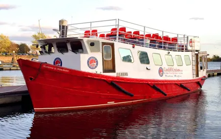 Cardiff Bay Boat Tour