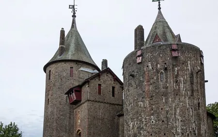 Cardiff Three Castles Tour
