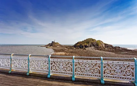 From Cardiff: The Gower - Mumbles, Three Cliffs And Worms Head