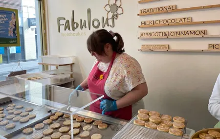 Flavours of Wales : Cardiff Edition