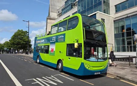 Cardiff City Sightseeing Open Top Bus Tour