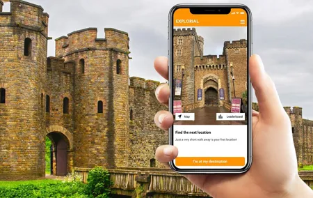 Cardiff Scavenger Hunt and Sights Self-Guided Tour
