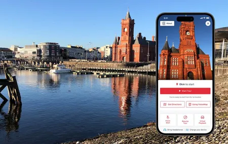 Cardiff Bay’s Whoniverse: A Self-Guide Audio Tour