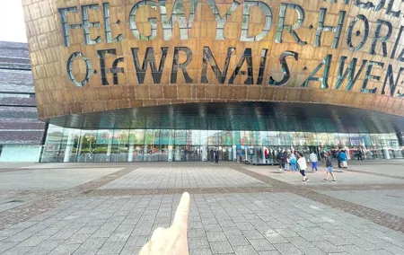 Doctor Who Cardiff Bay Walking Tour