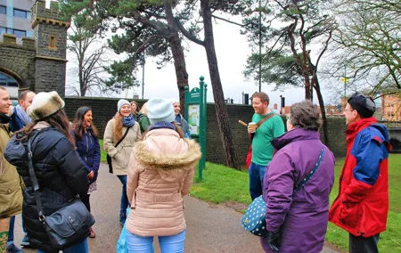 Cardiff City Private Guided Walking Tour