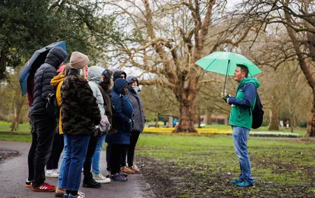 Cardiff Private Dark History Tour