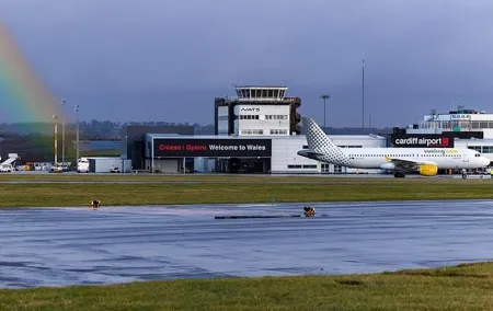 Private Cardiff Departure Transfer - Hotel / Accommodation to Airport
