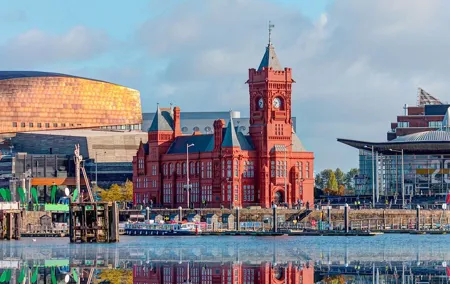 Cardiff’s Bay and Waterfront: A Self-Guided Audio Tour