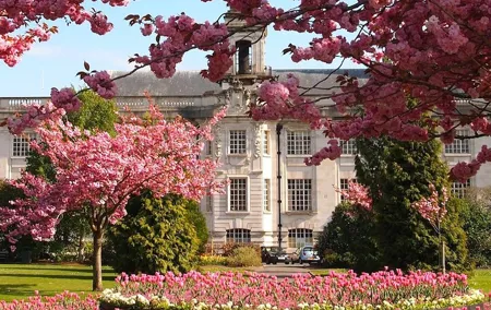 Cardiff's Civic Centre: A Self-Guided Audio Tour
