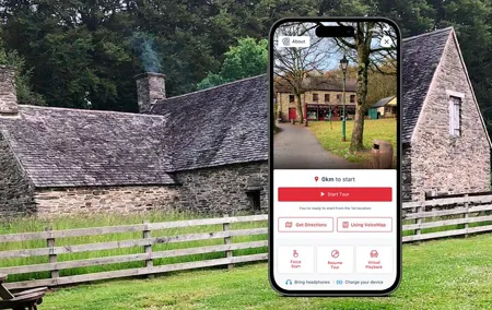 The Ghosts of St Fagans: A Self-Guided Audio Tour