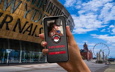 Cardiff Bay Quest: Self Guided Walk & Immersive Treasure Hunt
