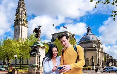 Cardiff City Centre: Self Guided Walk & Interactive Treasure Hunt