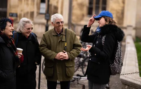 Cambridge University Alumni-led Walking Tour w/opt King's College