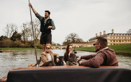 Cambridge - Shared Punting Tour