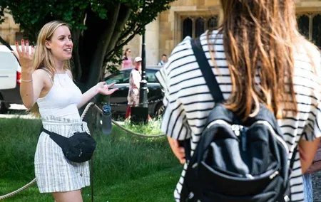 Cambridge University With Alumni: Optional Kings College Entrance