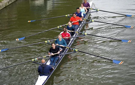 Rowing experience in Cambridge! No experience required