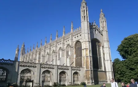 Walking Tour of Cambridge