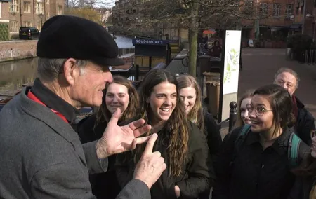 University Walking Tour