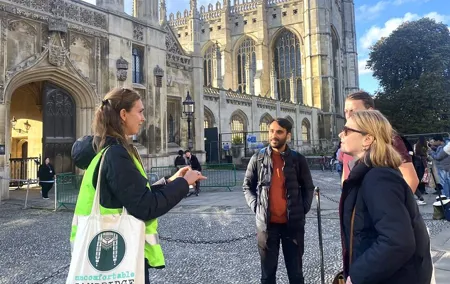The Original Uncomfortable Cambridge™ Tour