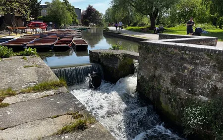 Cambridge Self Guided Walking Tour