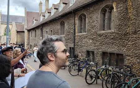 The Almost Complete History of the Old Town of Cambridge