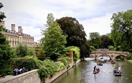 Shared Punt Tour - Cambridge
