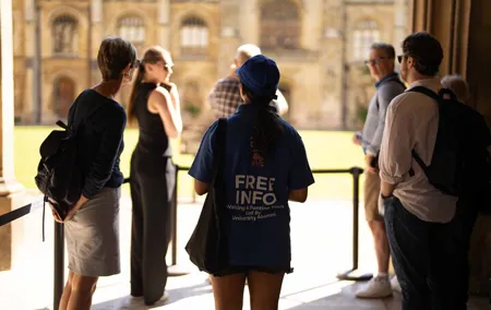 Private | Alumni-led Cambridge Walking Tour w/opt King's Chapel