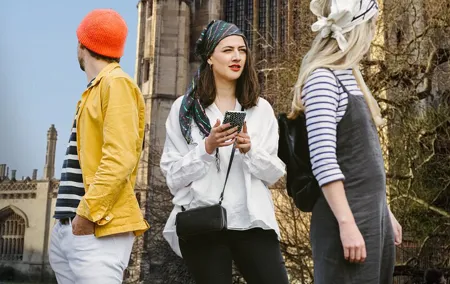 Fun, Flexible Treasure Hunt Around Cambridge with Cryptic Clues & Hidden Gems