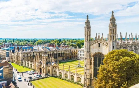 Cambridge Famous Alumni Quest Experience