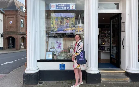 Town Food Tour in Saffron Walden