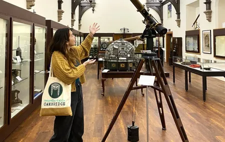 History of Science Museum Tour - by Uncomfortable Cambridge™