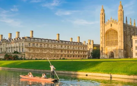 An Audio Guide to Cambridge's Hidden Histories and Rivalries