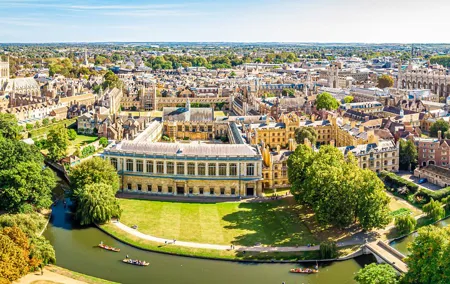 Scholars Punting Cambridge Audio Tour Adventure