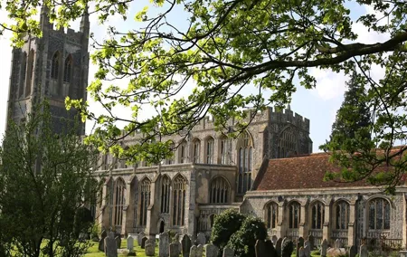 The Stories behind the Village Green: A Self-Guided Audio Tour in Long Melford