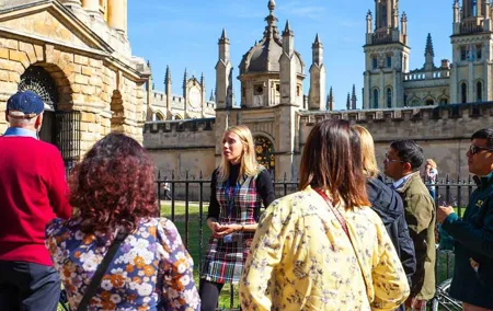 Oxford University Walking Tour With University Alumni Guide