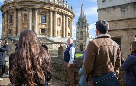 1.5-hour Oxford City and University Walking Tour
