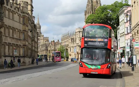City Sightseeing Oxford Hop-On Hop-Off Bus Tour