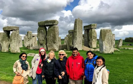 Stonehenge and Bath Tour from Oxford