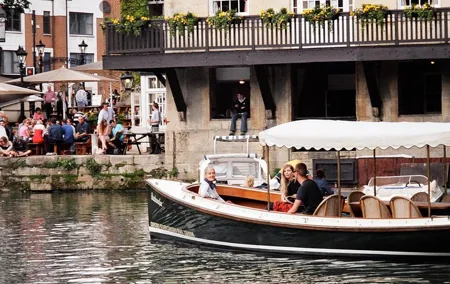 Oxford Sightseeing Picnic River Cruise