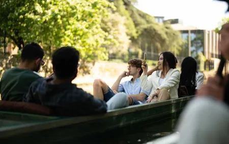 Shared | Oxford University Punting Tour