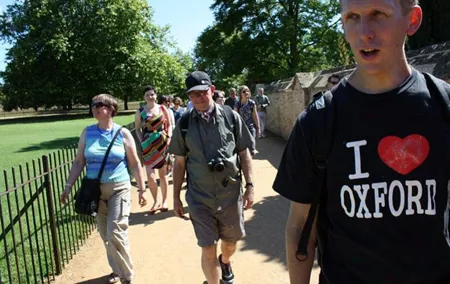 Oxford City & University Walking PRIVATE GROUPS Tour