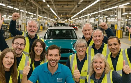 Oxford: MINI Factory Tour Go Behind the Scenes