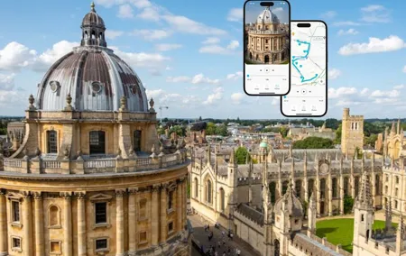 Oxford Scholars and Secrets Self Guided Tour with App