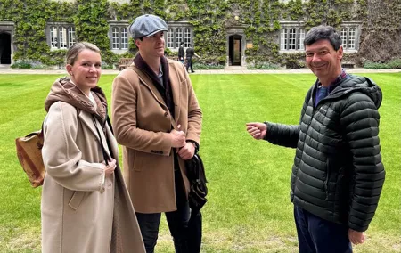 Tolkien Lewis Walking Tour, with Magdalen College visit, + Alice!