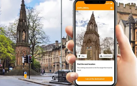 Oxford Scavenger Hunt and Sights Self-Guided Tour