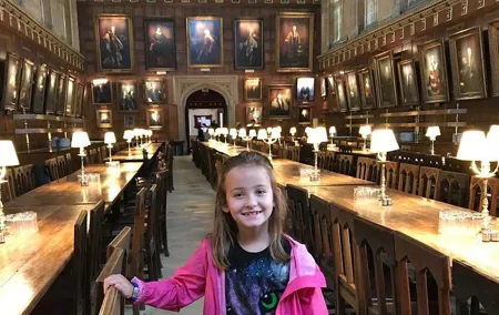 Harry Potter PRIVATE Tour + Self Guided Christ church Daily 12.45
