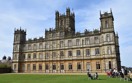 Private Downton Abbey Tour from Oxford Including Highclere Castle