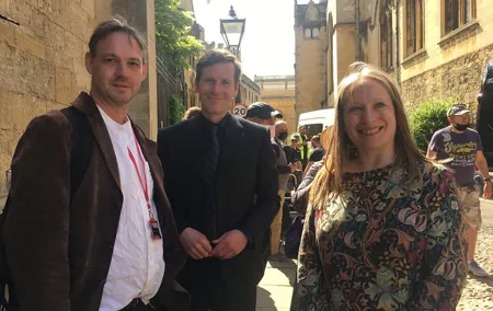 Inspector Morse Oxford Small Group Public Tour at 12.00