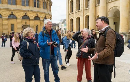 Oxford City and University Walking Small Group PUBLIC Tour