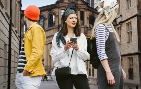 Fun, Flexible Treasure Hunt Around Oxford with Cryptic Clues & Hidden Gems